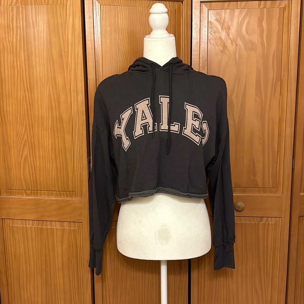 Yale cropped hoodie from offline by aerie. Worn twice.